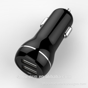larger capacity car usb charger manufacturer from china
